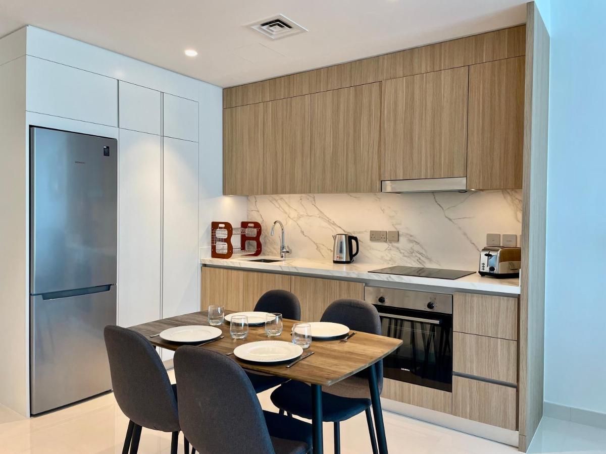 Dar Vacation - High Floor Palm View 1Br Apartment Dubaj Zewnętrze zdjęcie